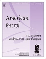 American Patrol Handbell sheet music cover